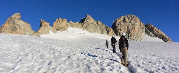 Father and Son Aiguille du Tour