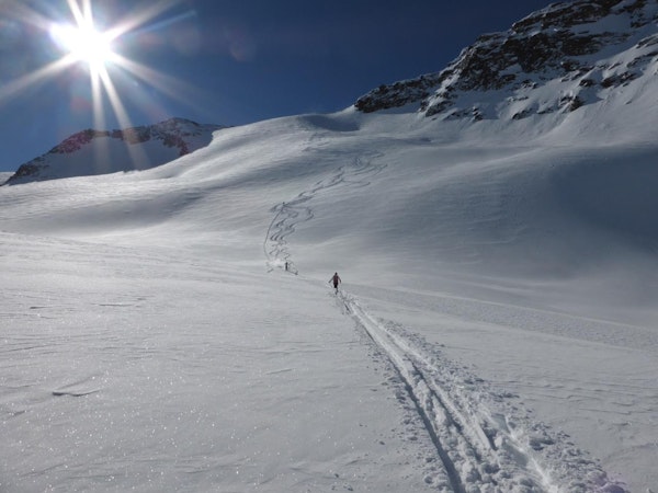 Chamonix Zermatt Ski touring Haute Route