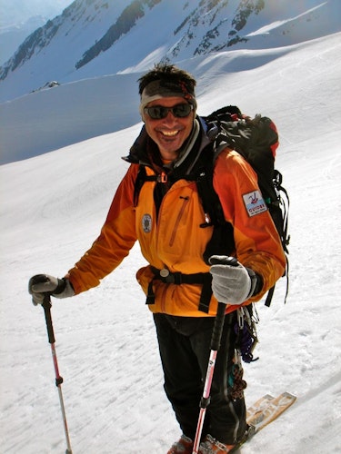 Hervé, IFMGA mountain guide