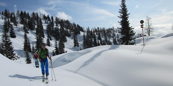Ski in Triglav National park