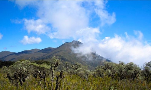 Costa Rica Mountains: Cerro Chirripó National Park