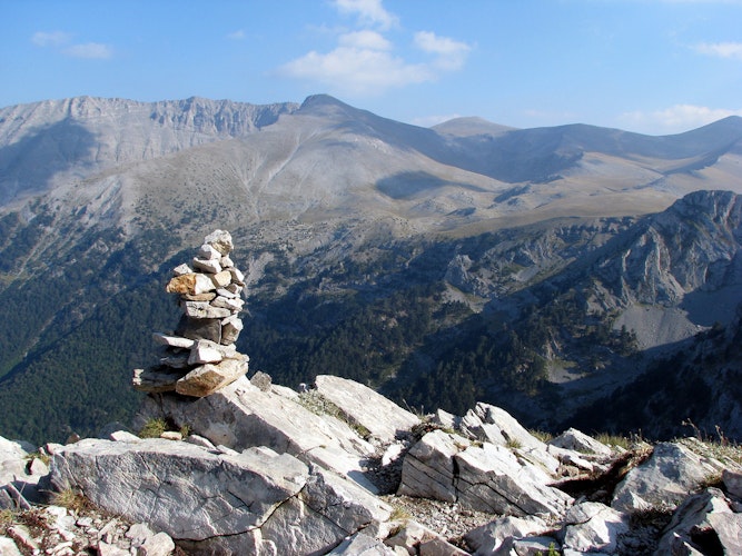 Ascension du Mont Olympe : Faits et informations. Itinéraires, climat, difficulté, équipement, coût.