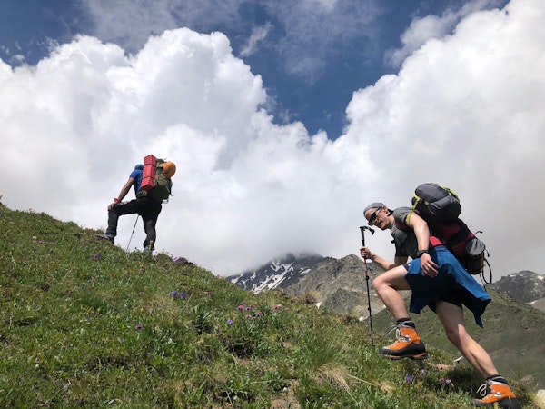 How to Climb Mount Tetnuldi (4858 m), Georgia’s Caucasus Queen ...