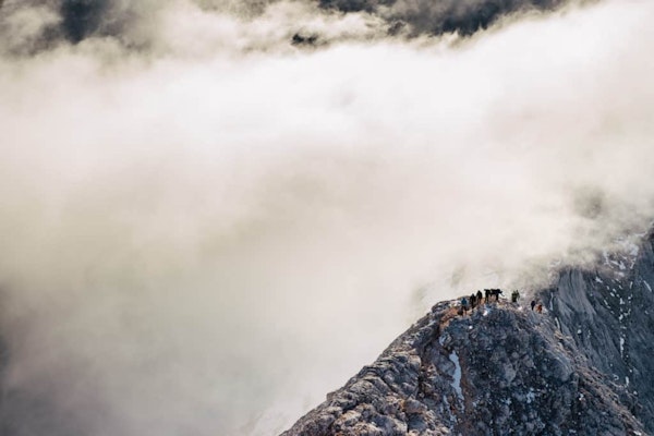 Climbing Mount Triglav