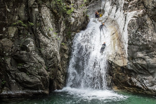 Canyoning en Corse : quels sont les meilleurs endroits ?