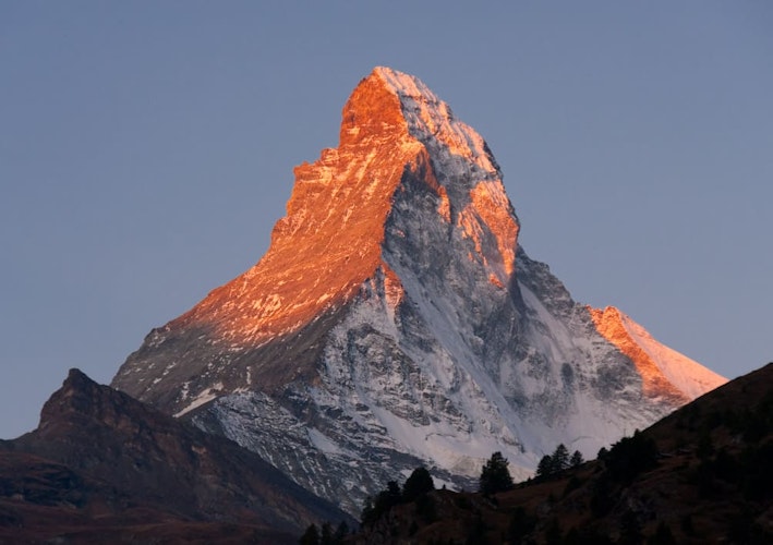 Matterhorn Climb: Facts & Information. Routes, Climate, Difficulty, Equipment, Preparation, Cost
