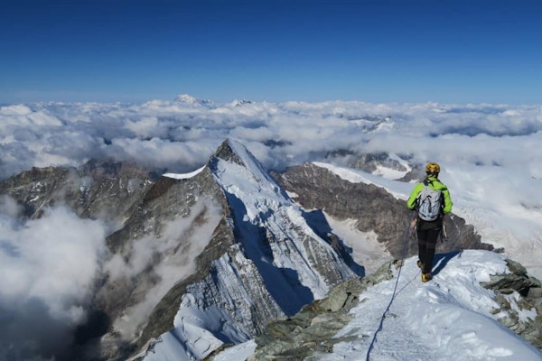 Matterhorn Climb: Facts & Information. Routes, Climate, Difficulty, Equipment, Cost