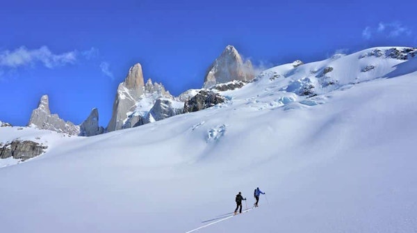 Ski tour in Argentina - El Chalten