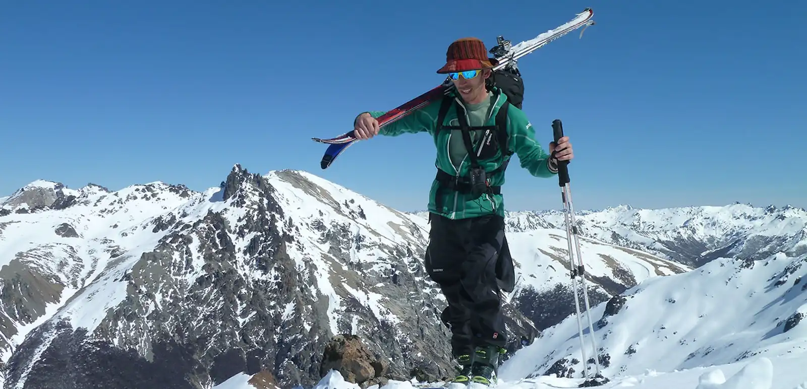 An IFMGA guide tells us why he loves skiing in Patagonia post image