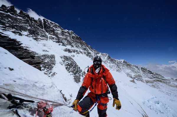 Mount Everest gear