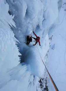 Chamonix Ice Climbing Day Trip