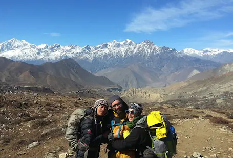Annapurna Circuit Trek in 12 days, Nepal