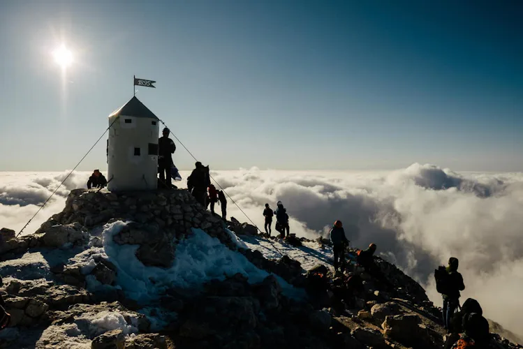 Mount Triglav summit