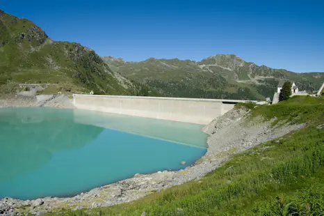 Half-day hike to Lac de Cleuson from Nendaz, Valais