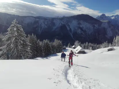 Kranjska Gora Valley 4-day guided Backcountry Skiing Trip