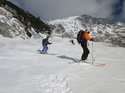 Freeride skiing weekend in Kanin – Sella Nevea