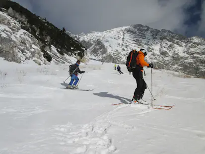 Freeride skiing weekend in Kanin – Sella Nevea
