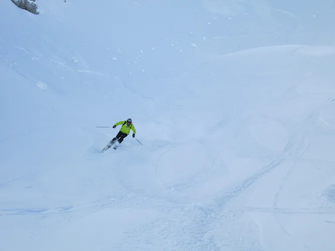 Freeride skiing weekend in Kanin – Sella Nevea