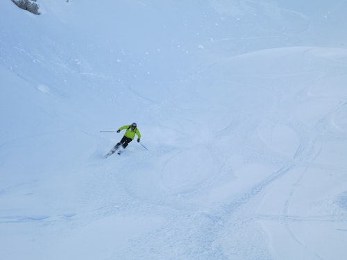 1+ day Freeride skiing in Kanin – Sella Nevea