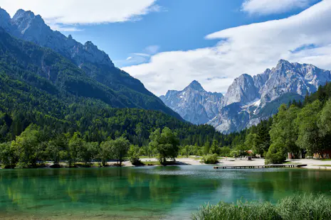 1-day guided trek in the Triglav National Park, Slovenia