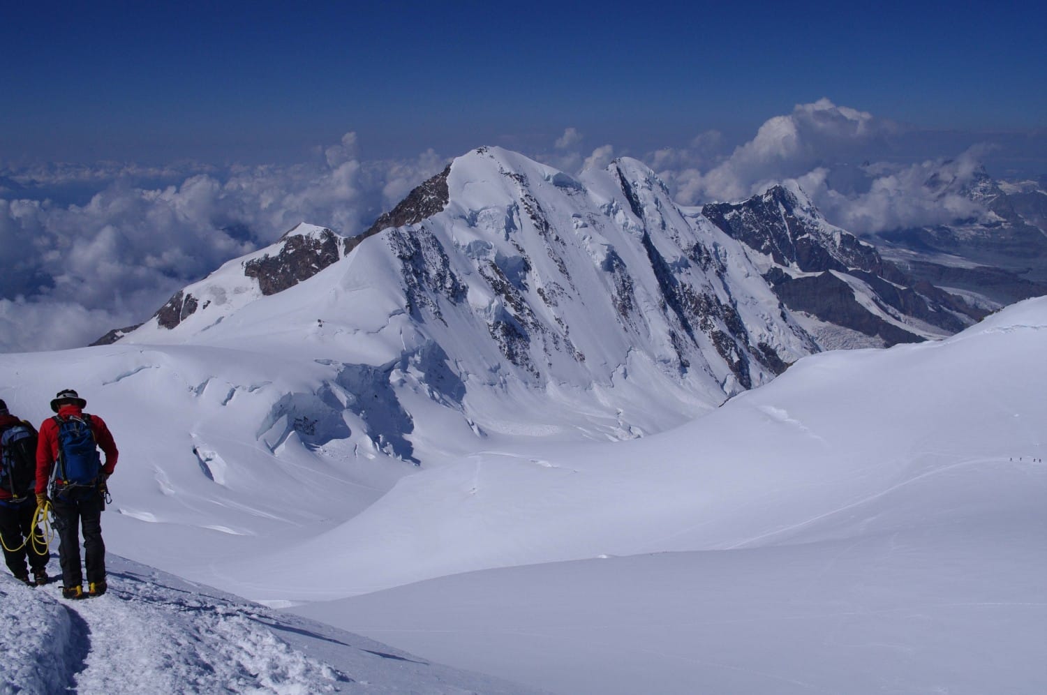 Cervinia to Monte Rosa Guided Traverse | Italy
