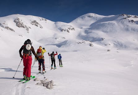 Julian Alps 5-day guided ski touring trip