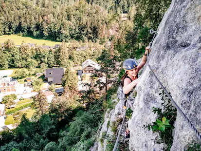 Via Ferrata in Mala Mojstrovka