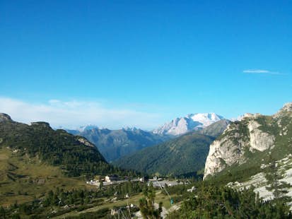 Dolomites Haute Route guided hiking tour