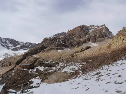 Ailefroide Orientale 2-day climb in the Ecrins Range