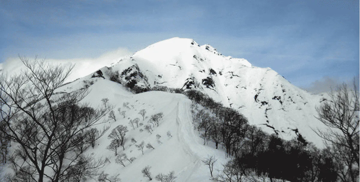 Winter Mount Taigawa