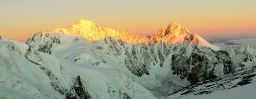 10-day Mount Kazbek (North Route) ski mountaineering expedition