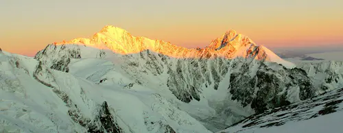 Expedición de 10 días de esquí de montaña en el Monte Kazbek (Ruta Norte)