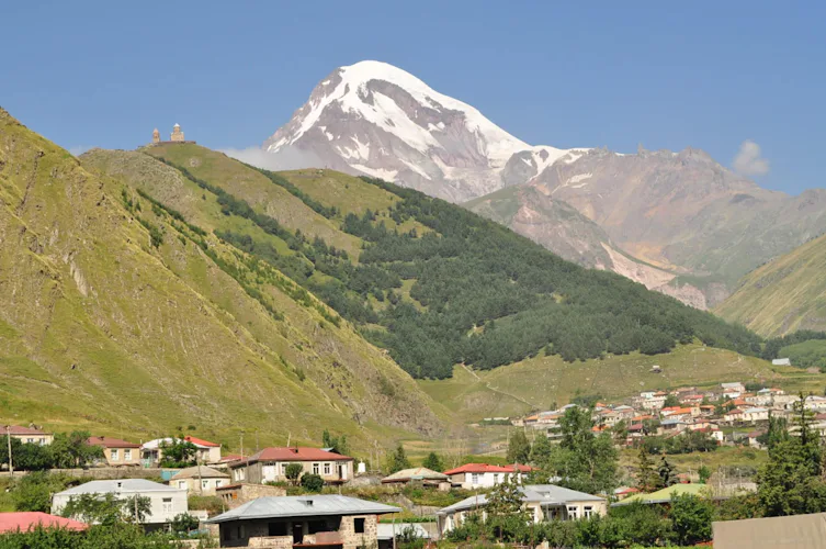 Mount Kazbek (North Route)