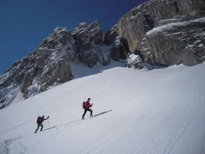 Ski touring and Freeride skiing in Les 3 Vallées