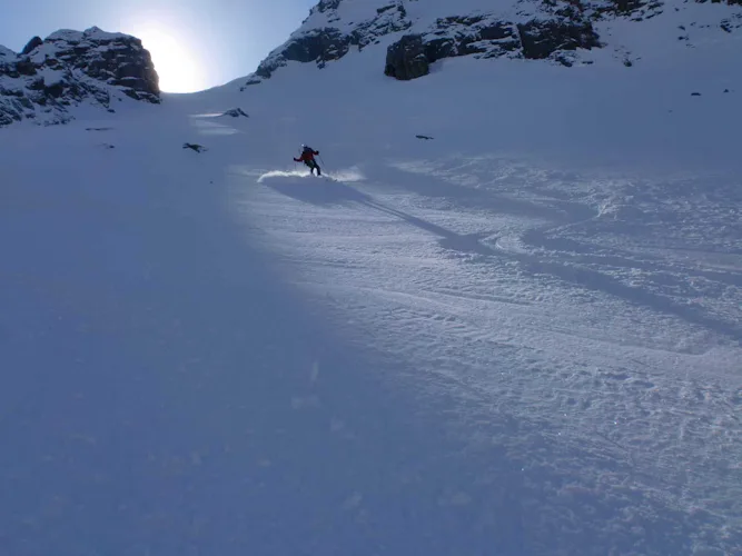 Ski de randonnée et freeride dans Les 3 Vallées
