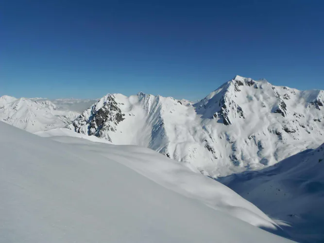 Esquí de travesía y Esquí freeride en Les 3 Vallées