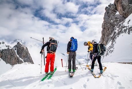 Ski de randonnée de refuge en refuge dans les Alpes Juliennes