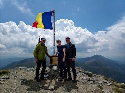 Fagaras Mountains Hiking Expedition in the Transylvanian Alps