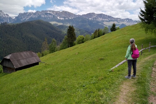 Carpathians Self-Guided Village Hike in Romania