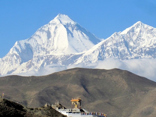 Climbing Dhaulagiri in Nepal (8167 m)
