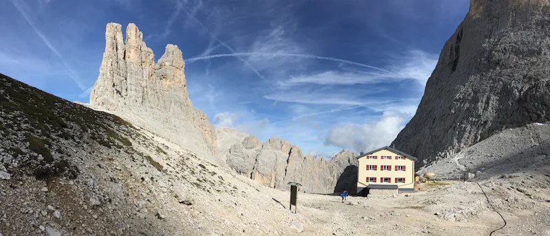 Dolomites Rock Climbing Getaway from Val di Fassa