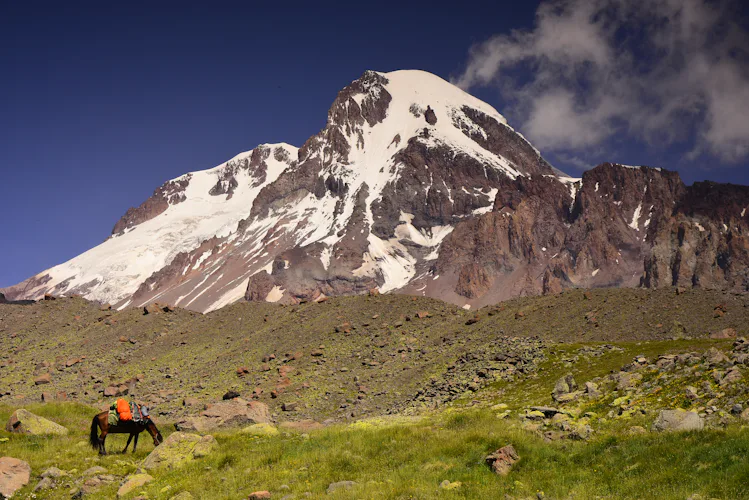 Mount Kazbek Ascent