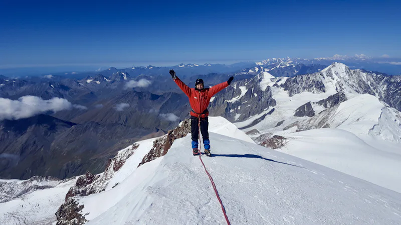 Mount Kazbek Ascent