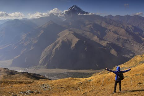 Express Mount Kazbek Ascent
