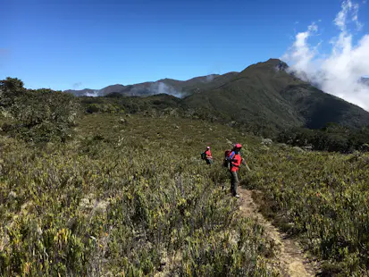 Cerro Uran Ascent in the Chirripó National Park