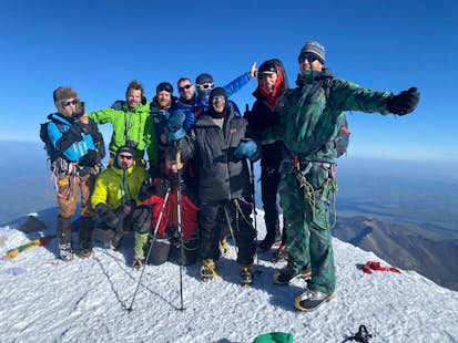 Elbrus South Side Ascent for Acclimatized Climbers