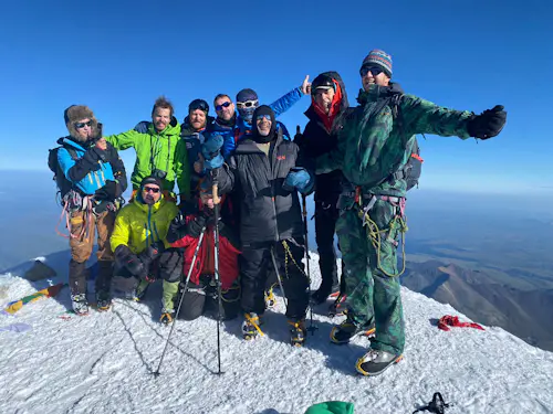 Ascenso por el lado sur del Elbrus para alpinistas aclimatados