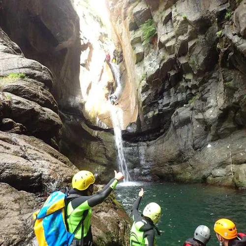 Canyoning in the Pyrenees 3