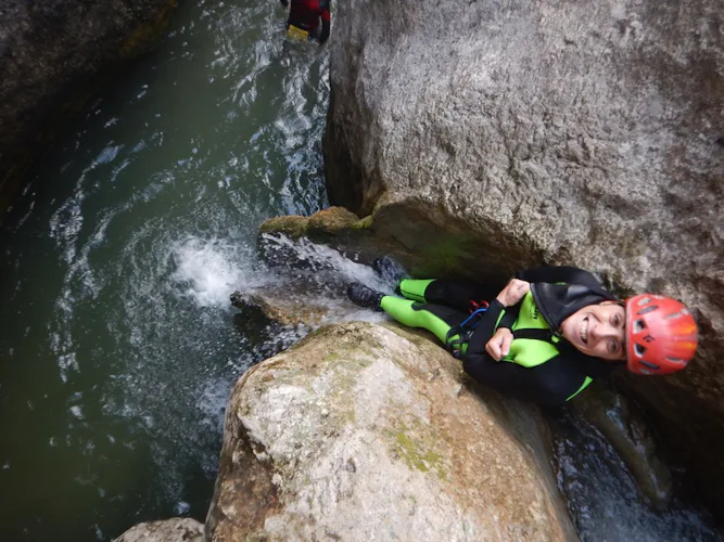 Canyoning in the Pyrenees 5