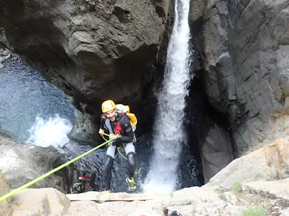 Nuria Canyon, Vall de Nuria, half-day canyoning in the Pyrenees